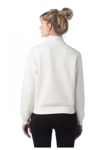 Eco-friendly Quarter Zip Sweatshirt