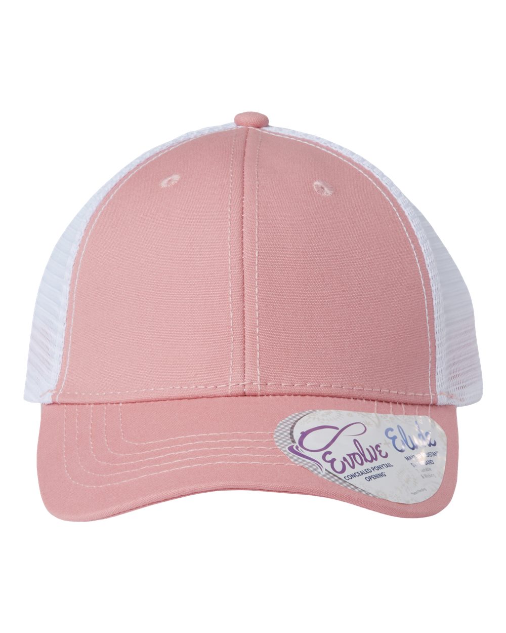 Lyssa's Ponytail Trucker Cap