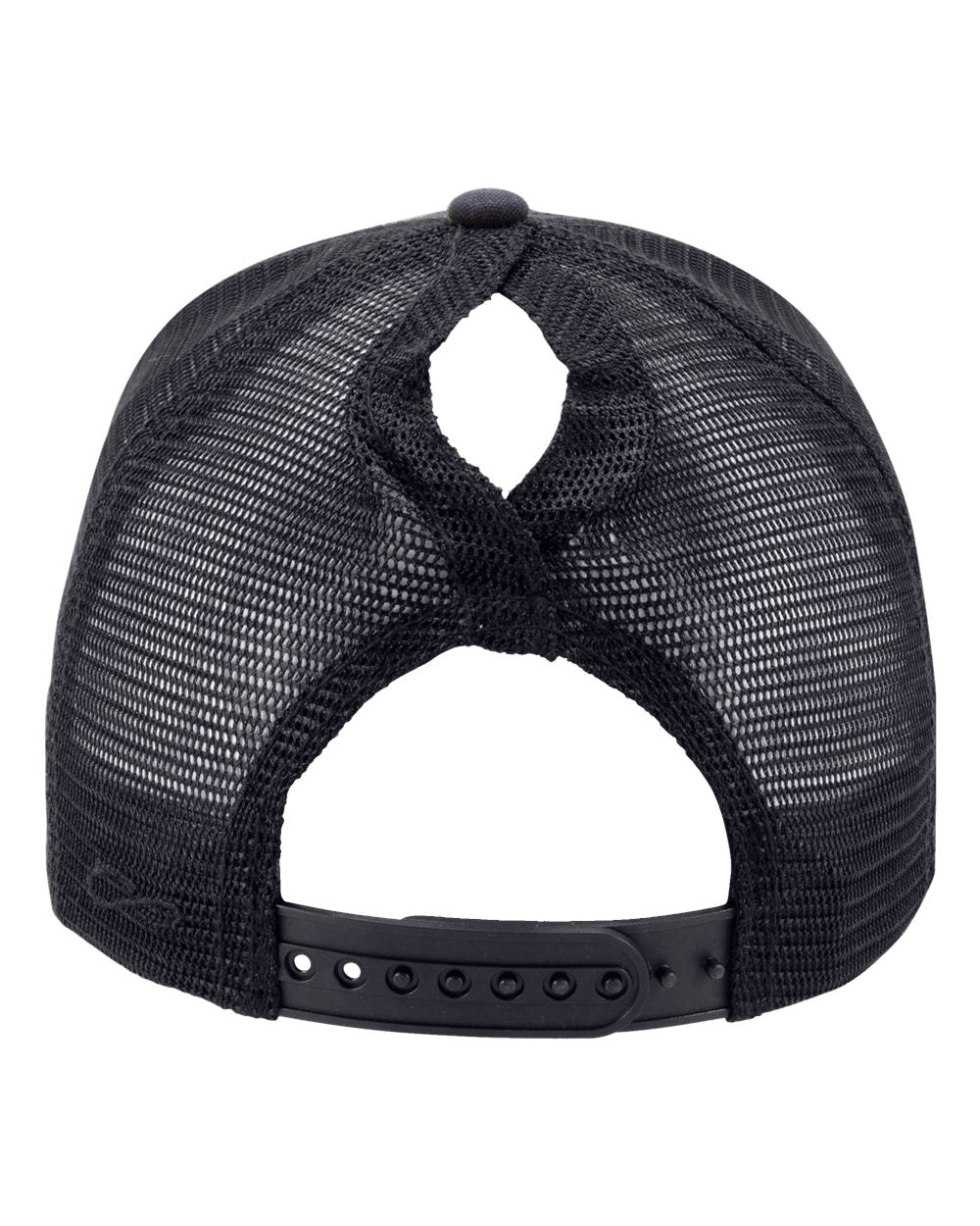 Lyssa's Ponytail Trucker Cap