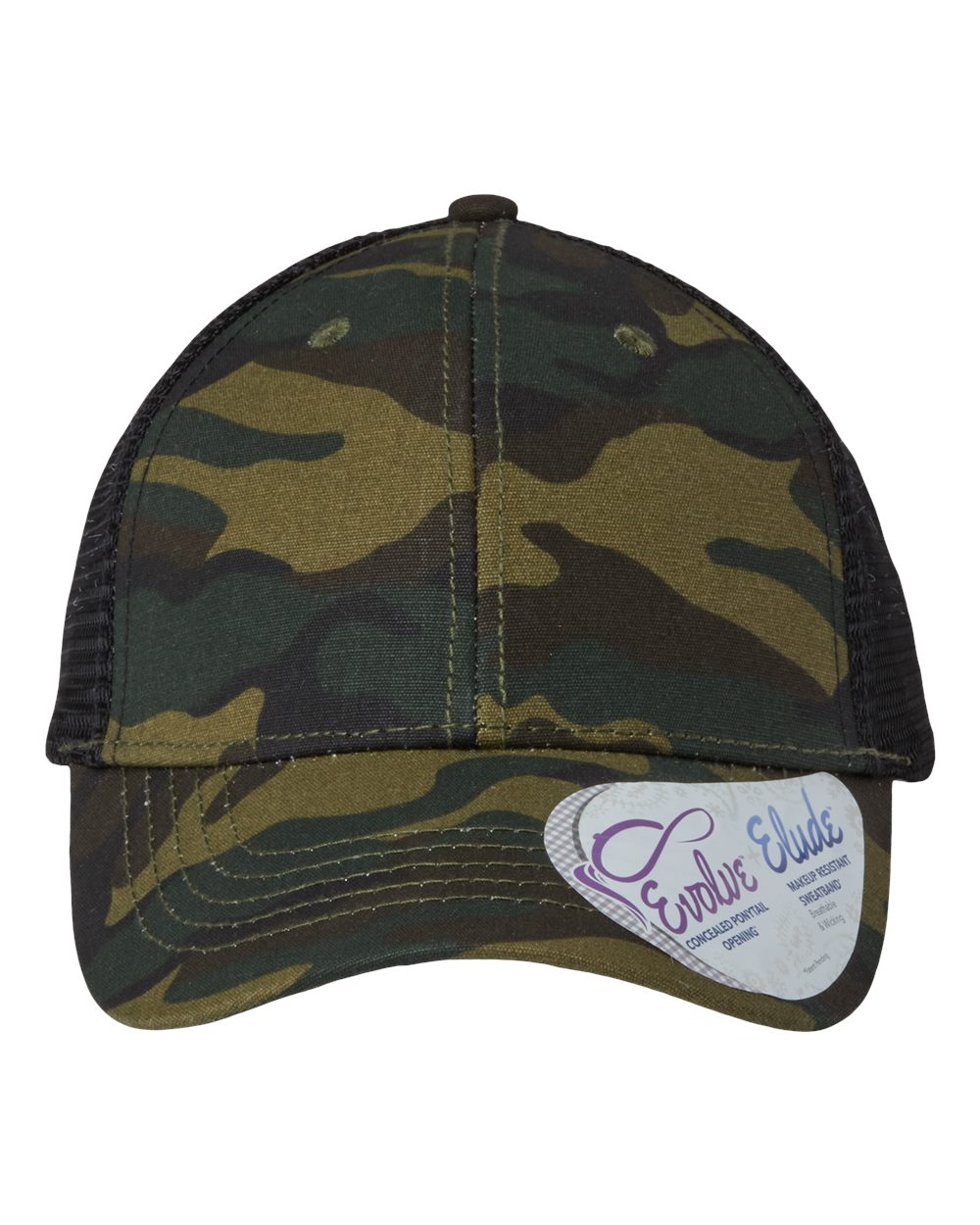 Lyssa's Ponytail Trucker Cap